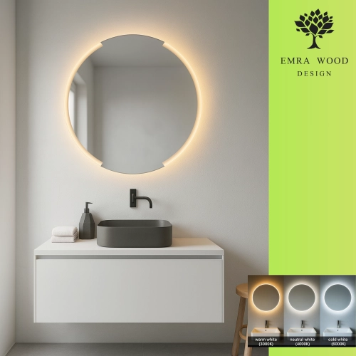 Lustro łazienkowe z podświetleniem ELIF LED I